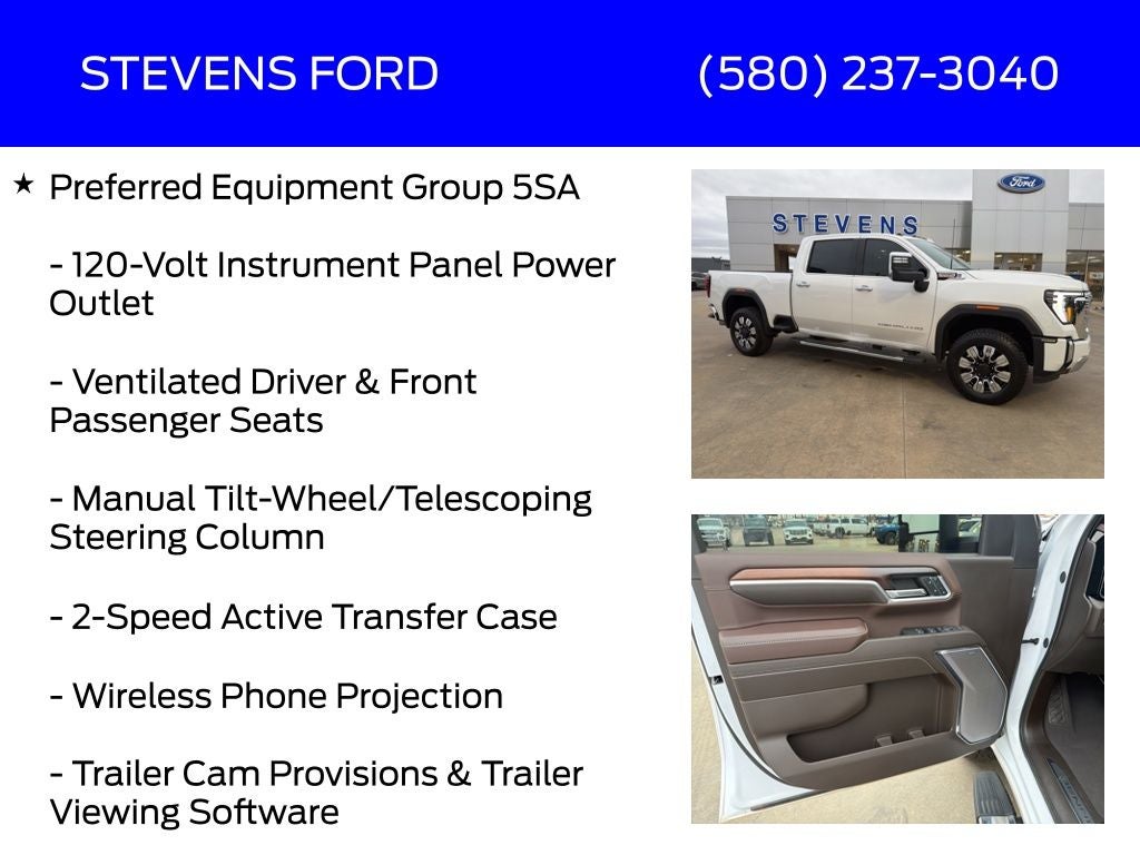 2024 GMC Sierra 2500HD Denali