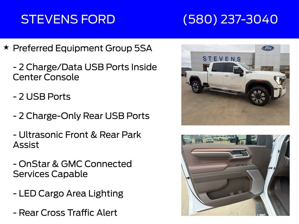 2024 GMC Sierra 2500HD Denali