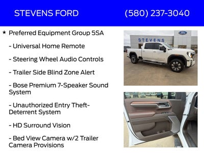 2024 GMC Sierra 2500HD Denali