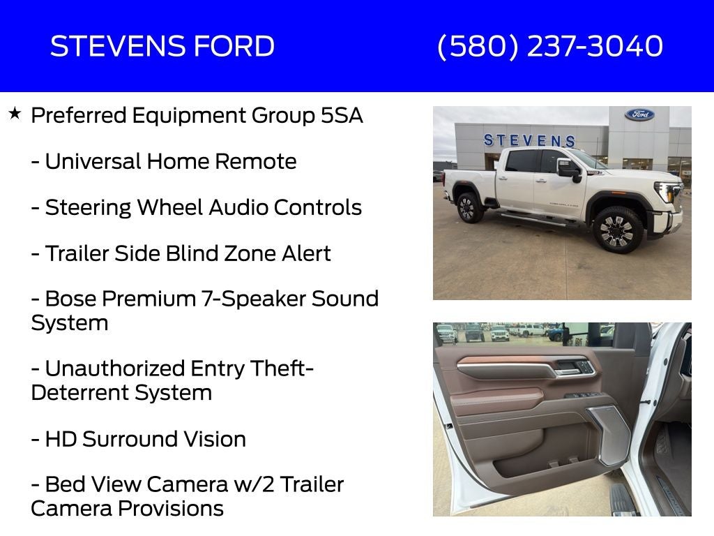 2024 GMC Sierra 2500HD Denali