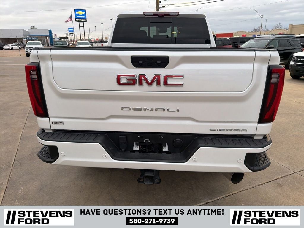 2024 GMC Sierra 2500HD Denali