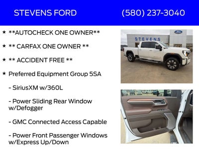 2024 GMC Sierra 2500HD Denali