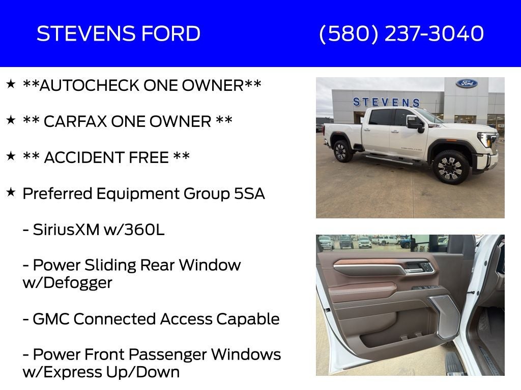 2024 GMC Sierra 2500HD Denali