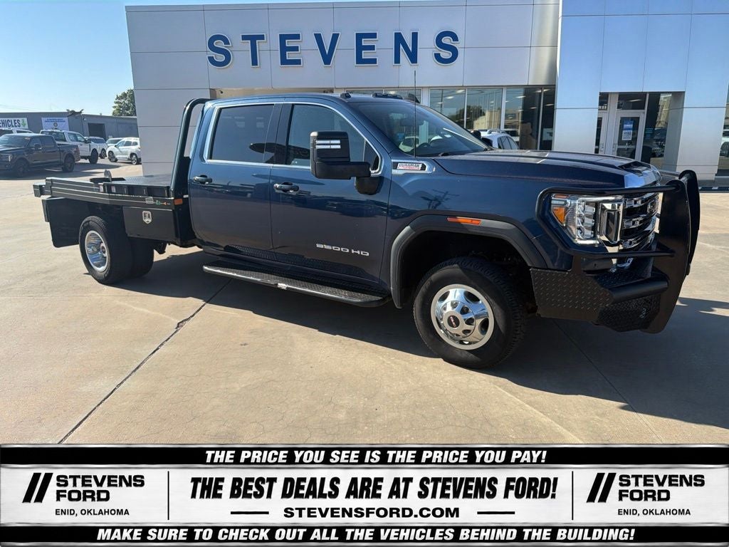 2022 GMC Sierra 3500HD SLE