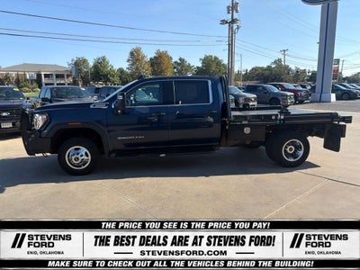 2022 GMC Sierra 3500HD SLE