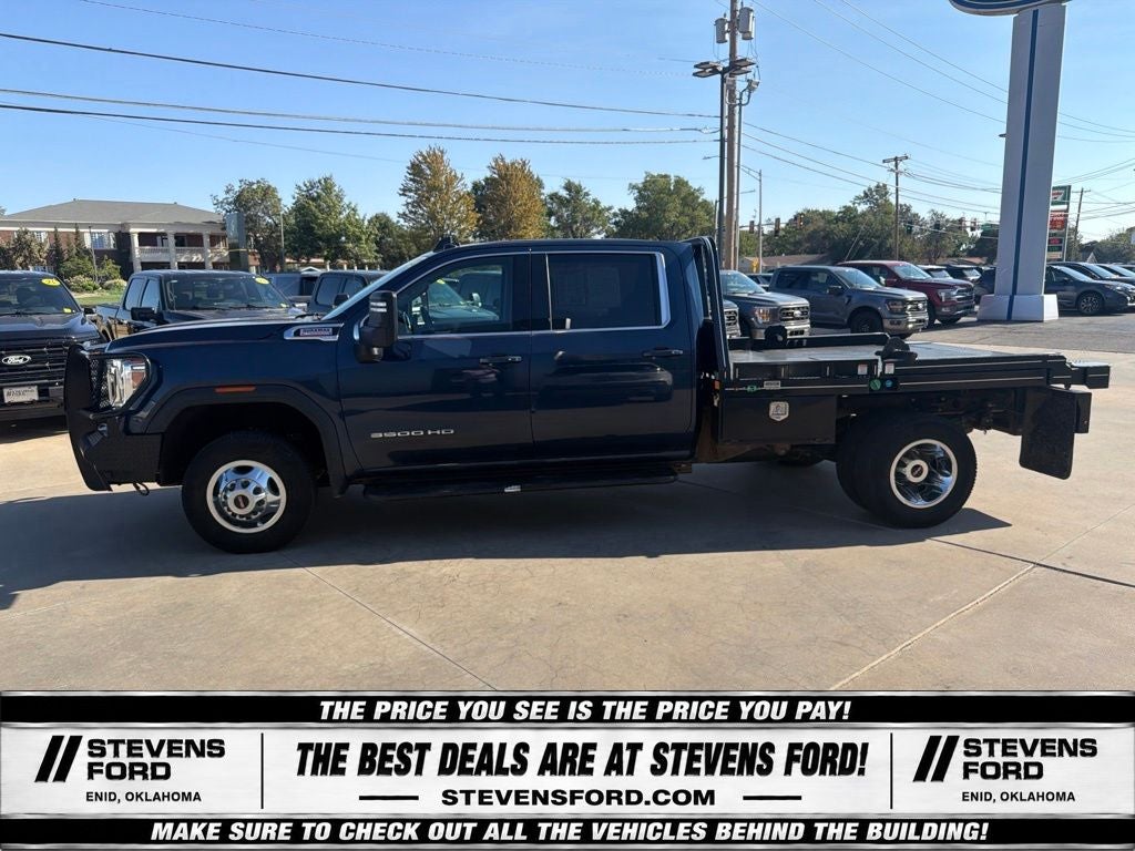 2022 GMC Sierra 3500HD SLE