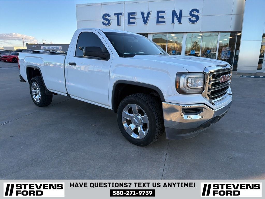 2016 GMC Sierra 1500 Base