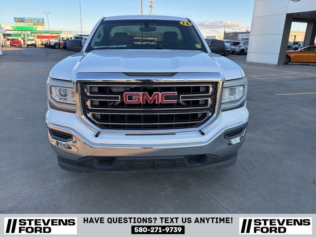 2016 GMC Sierra 1500 Base