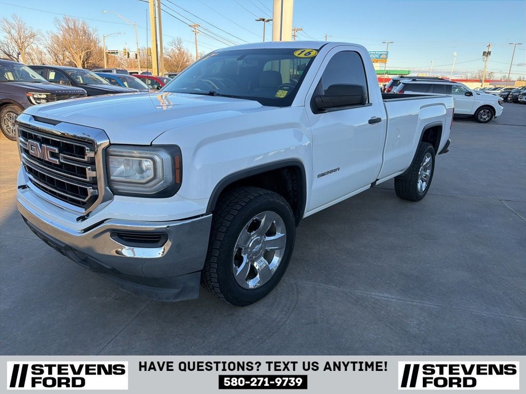 2016 GMC Sierra 1500 Base