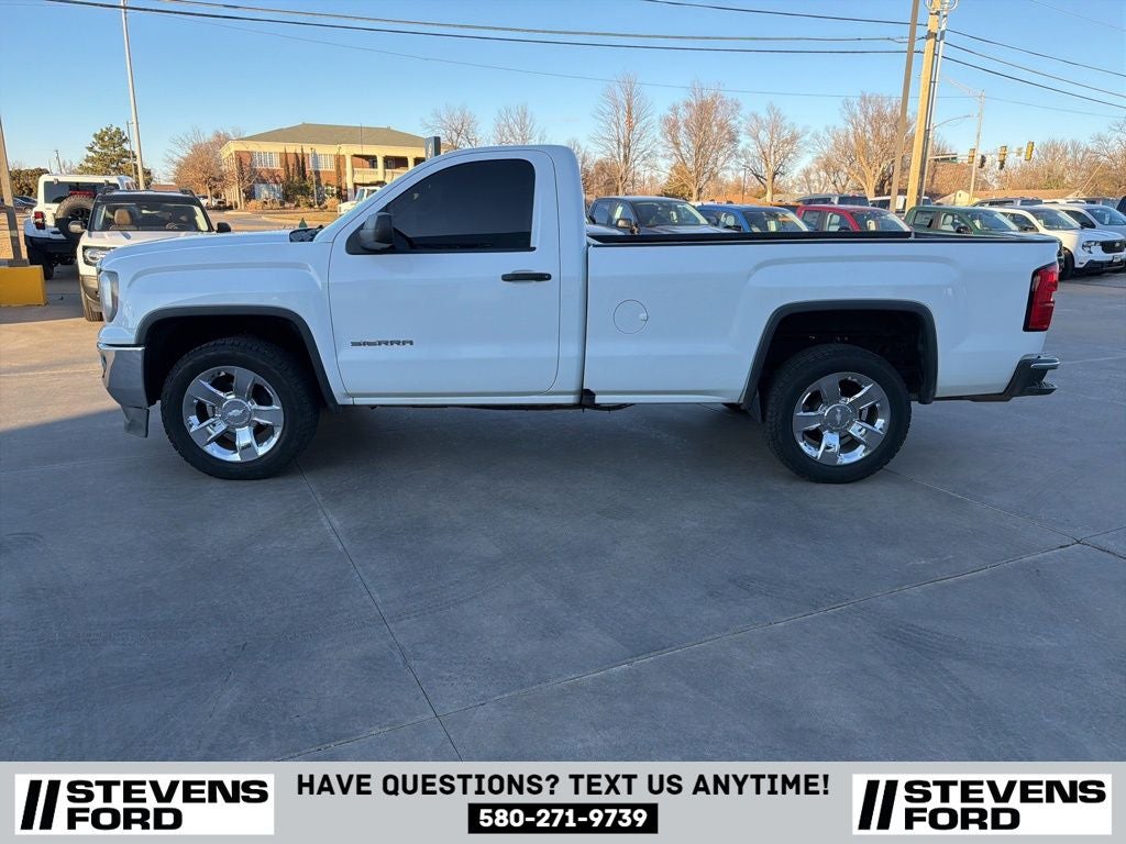2016 GMC Sierra 1500 Base