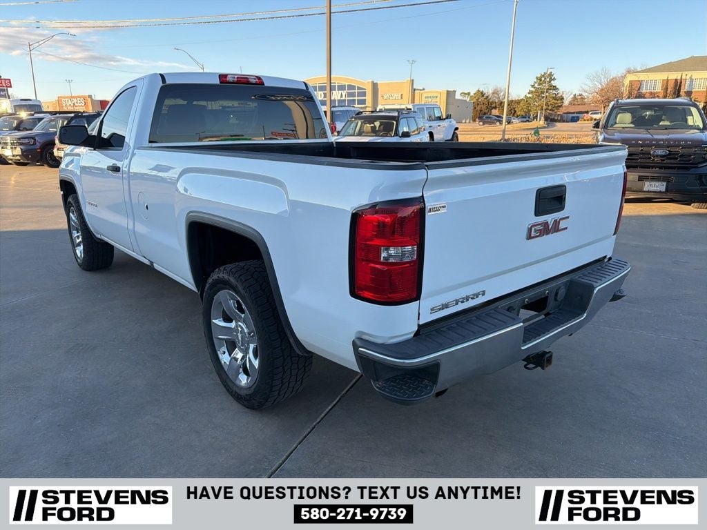 2016 GMC Sierra 1500 Base
