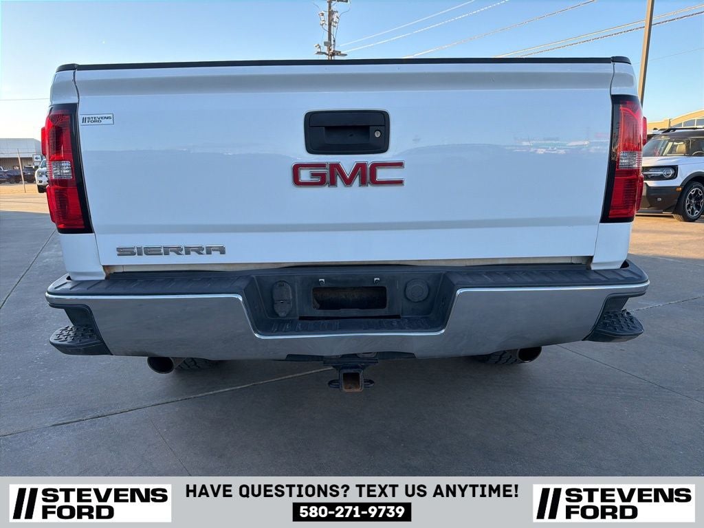 2016 GMC Sierra 1500 Base
