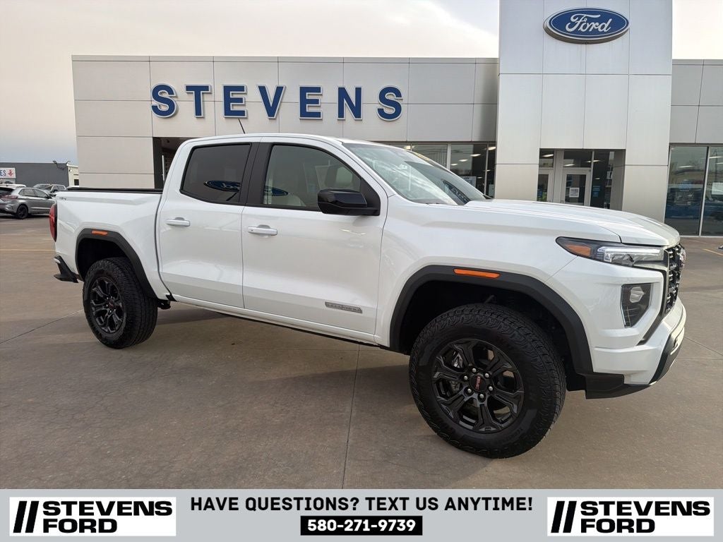 2025 GMC Canyon Elevation