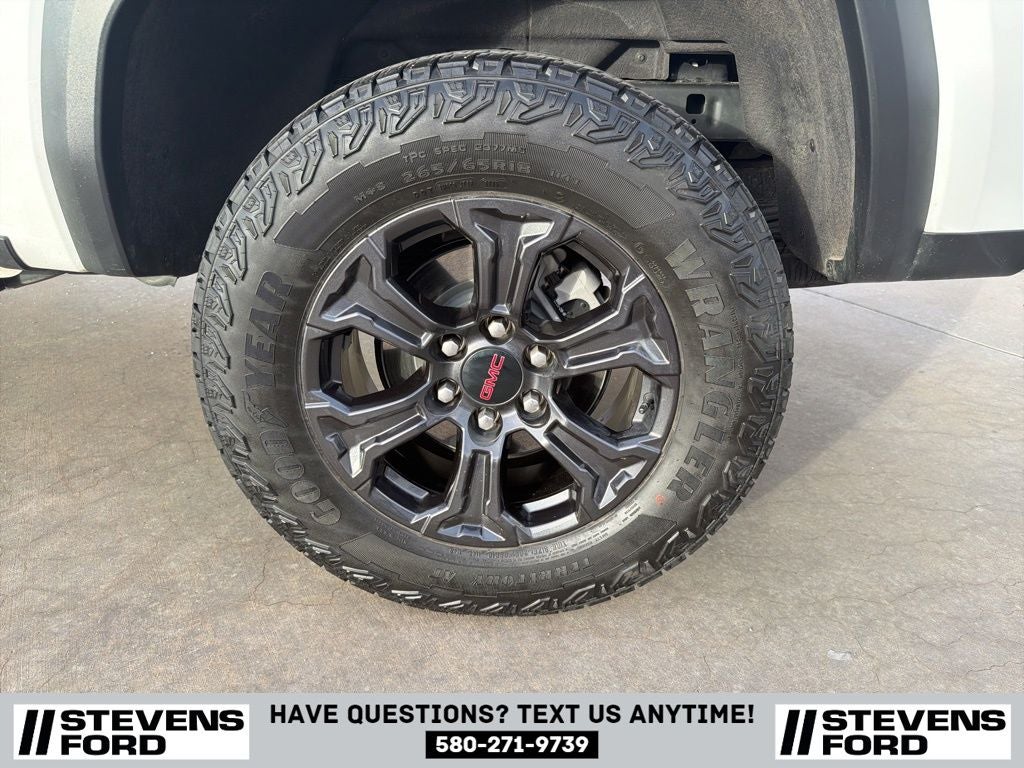 2025 GMC Canyon Elevation