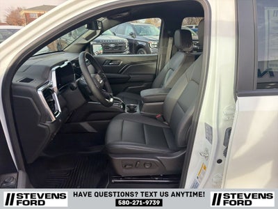 2025 GMC Canyon Elevation