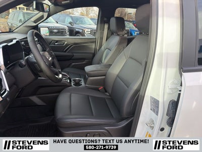 2025 GMC Canyon Elevation