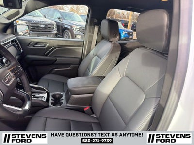 2025 GMC Canyon Elevation