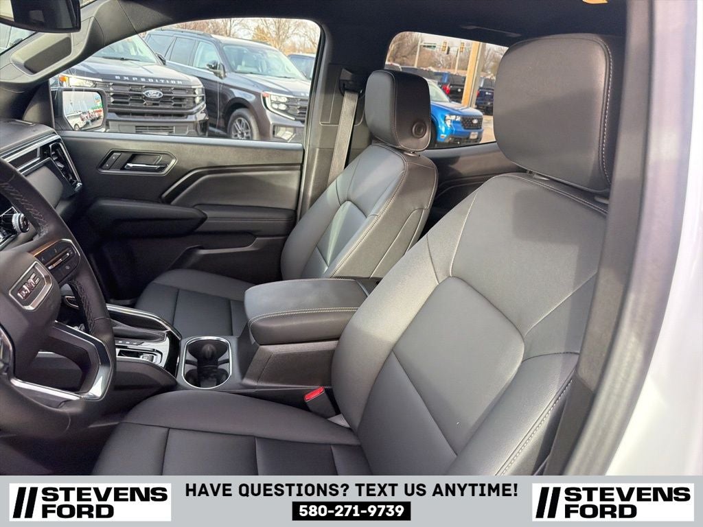 2025 GMC Canyon Elevation