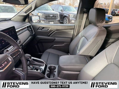 2025 GMC Canyon Elevation