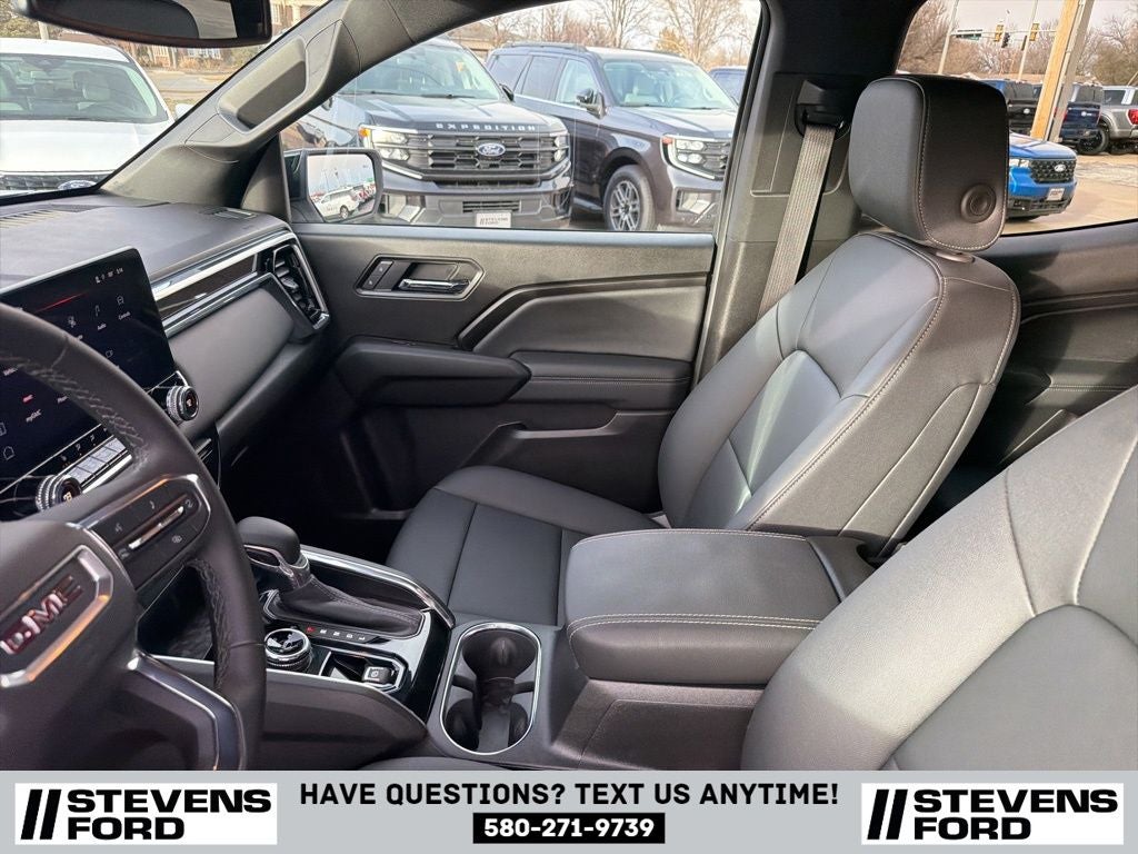 2025 GMC Canyon Elevation