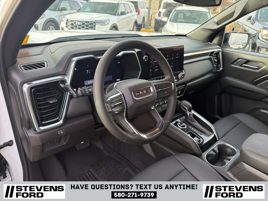 2025 GMC Canyon Elevation