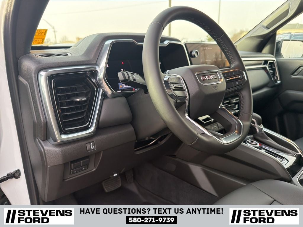 2025 GMC Canyon Elevation