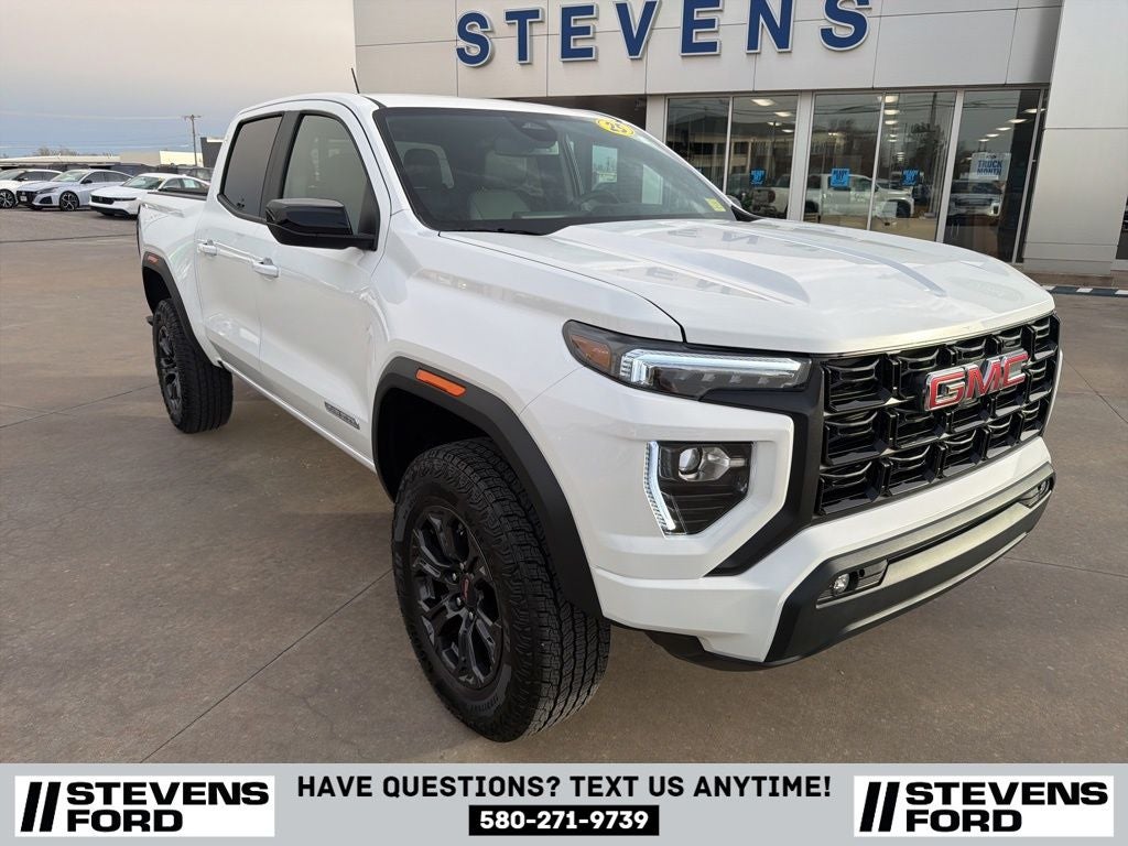 2025 GMC Canyon Elevation