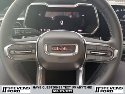 2025 GMC Canyon Elevation