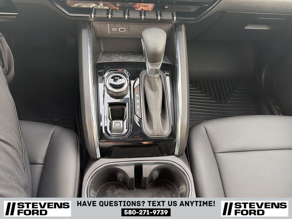 2025 GMC Canyon Elevation