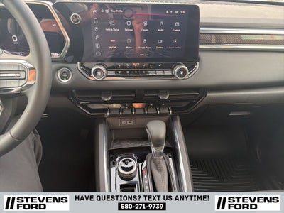 2025 GMC Canyon Elevation