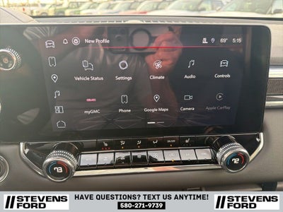 2025 GMC Canyon Elevation