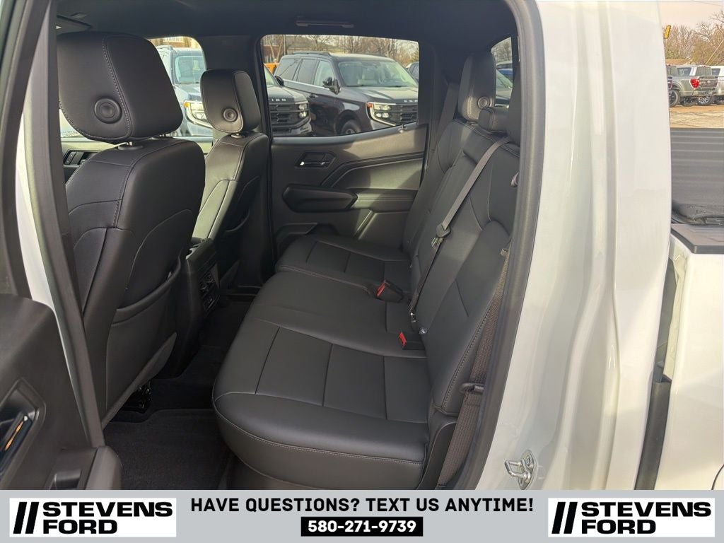 2025 GMC Canyon Elevation