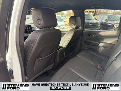 2025 GMC Canyon Elevation