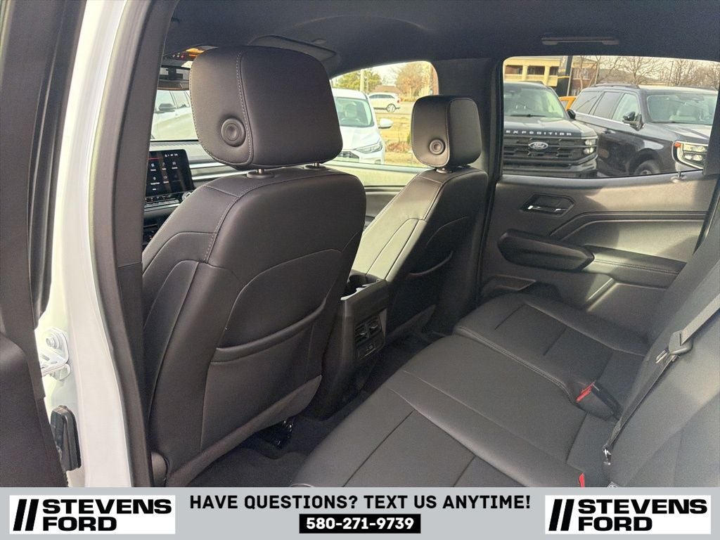 2025 GMC Canyon Elevation