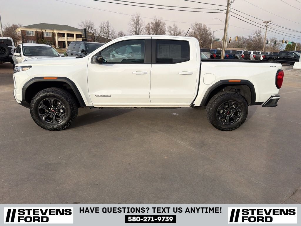 2025 GMC Canyon Elevation