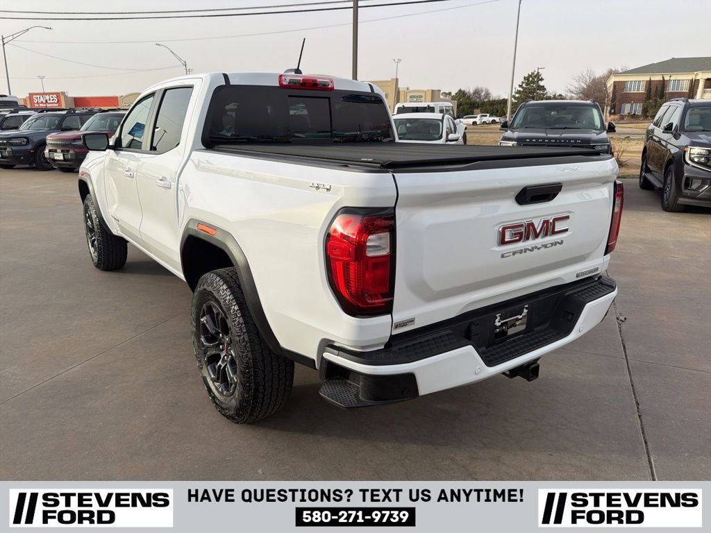 2025 GMC Canyon Elevation