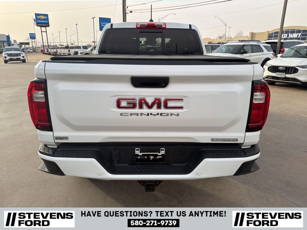 2025 GMC Canyon Elevation