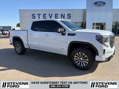 2022 GMC Sierra 1500 AT4