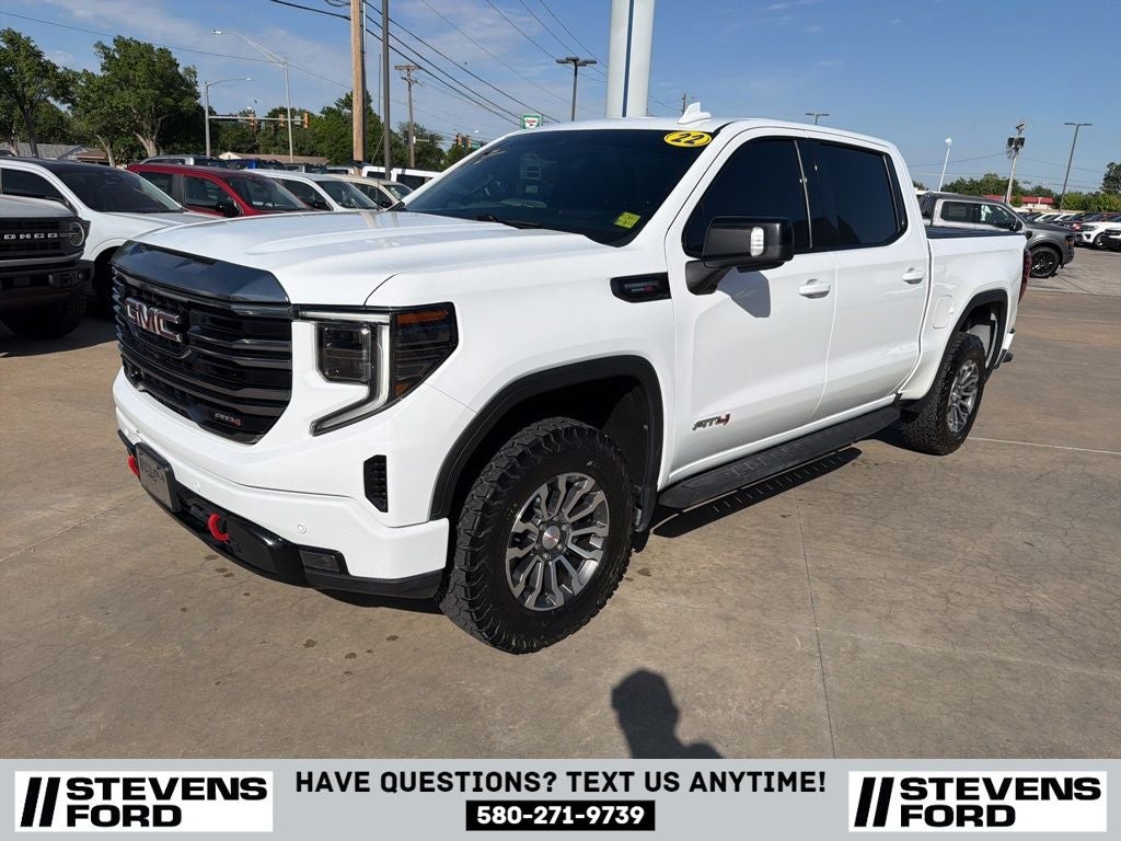 2022 GMC Sierra 1500 AT4