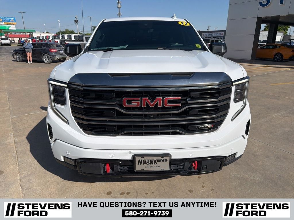 2022 GMC Sierra 1500 AT4