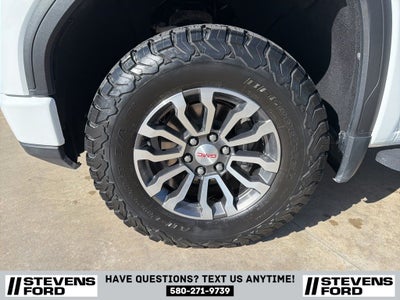 2022 GMC Sierra 1500 AT4