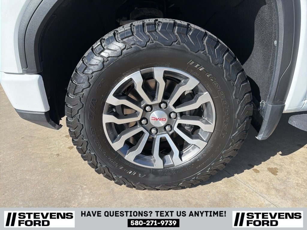 2022 GMC Sierra 1500 AT4