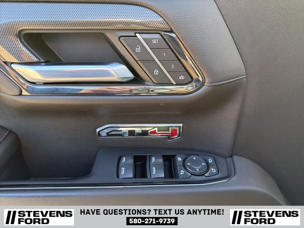 2022 GMC Sierra 1500 AT4