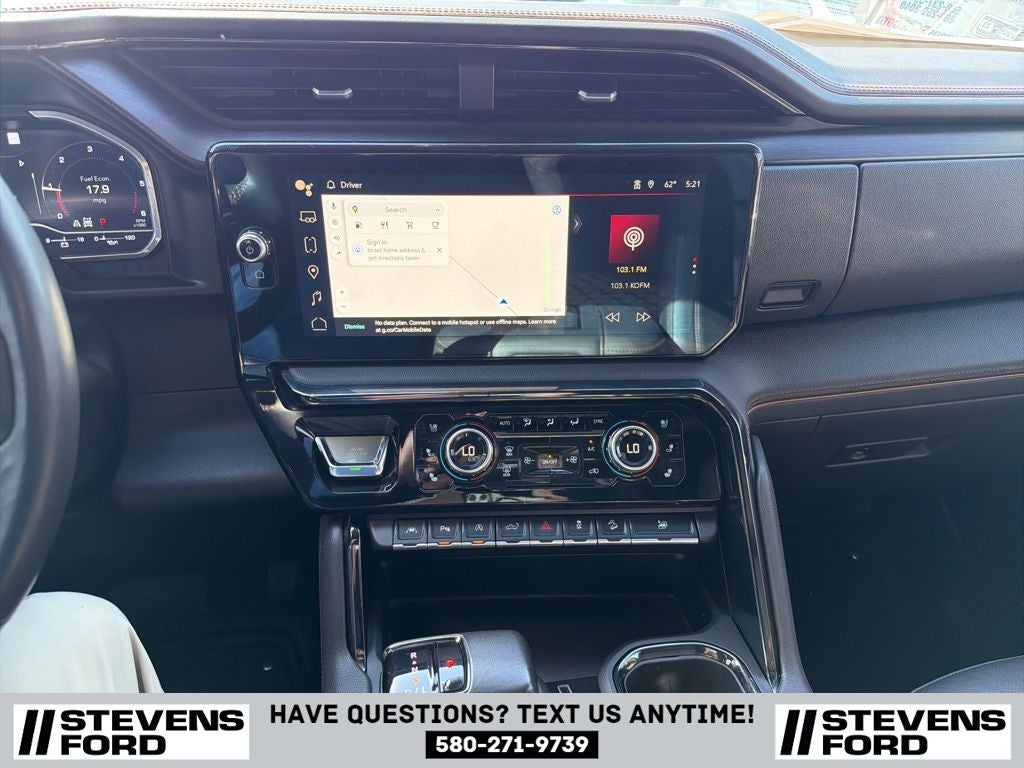 2022 GMC Sierra 1500 AT4