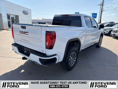 2022 GMC Sierra 1500 AT4