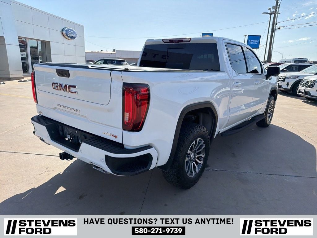 2022 GMC Sierra 1500 AT4