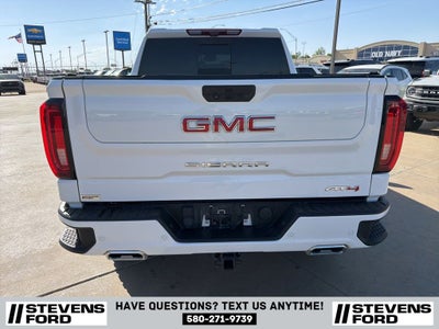2022 GMC Sierra 1500 AT4
