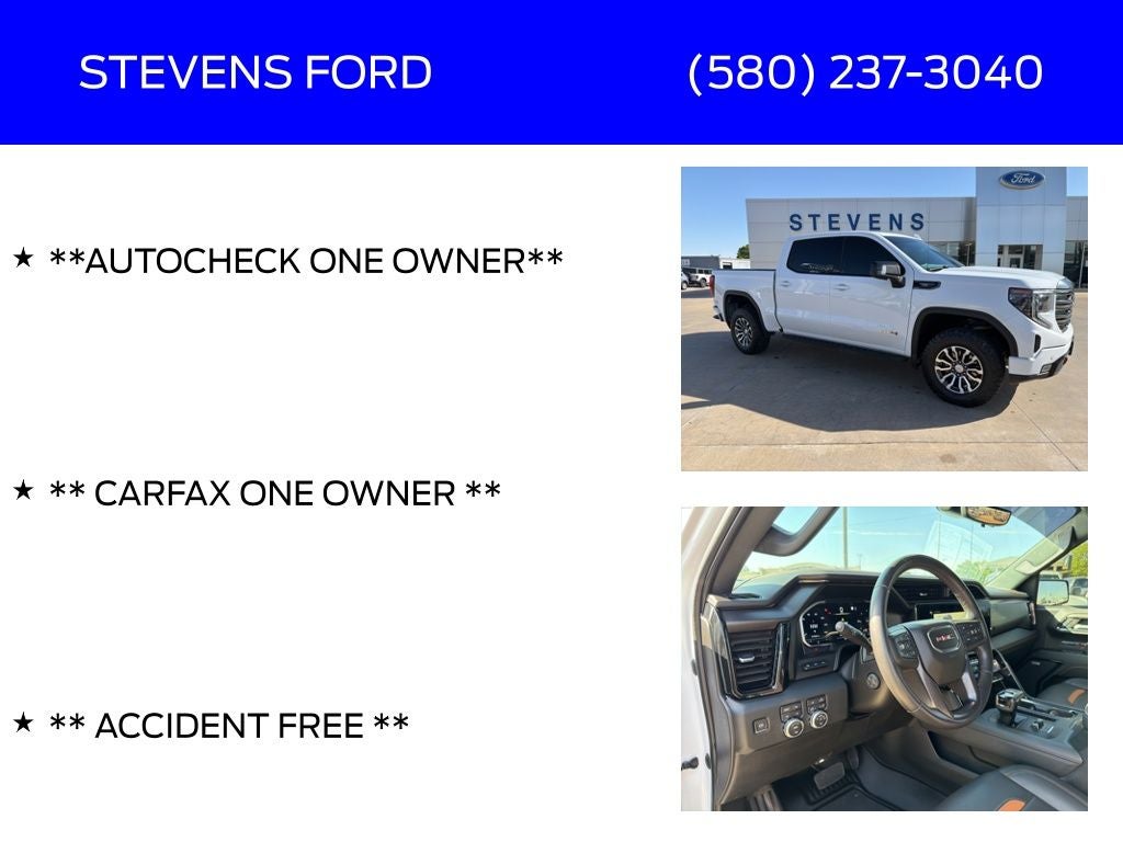 2022 GMC Sierra 1500 AT4