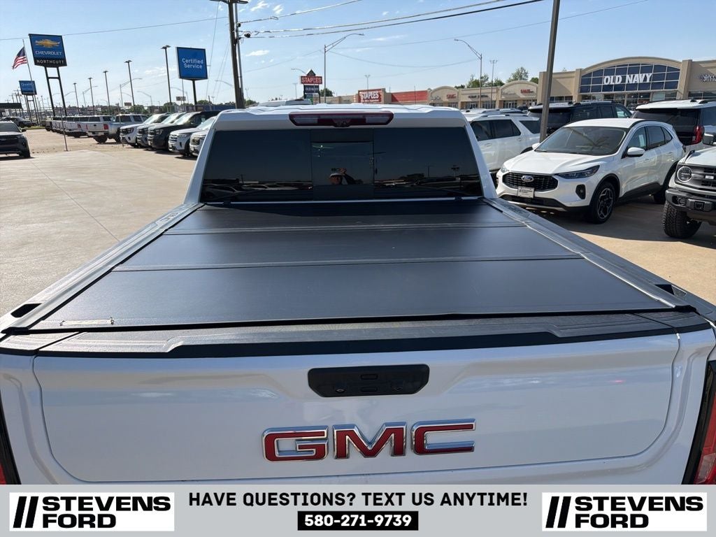 2022 GMC Sierra 1500 AT4