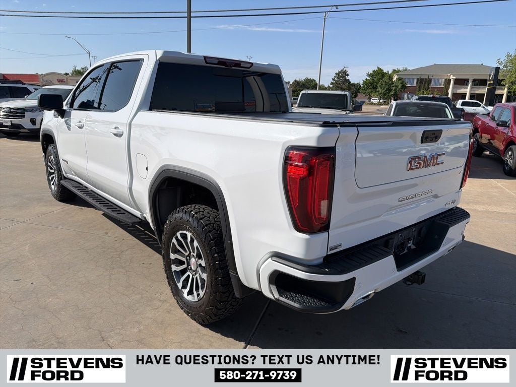2022 GMC Sierra 1500 AT4